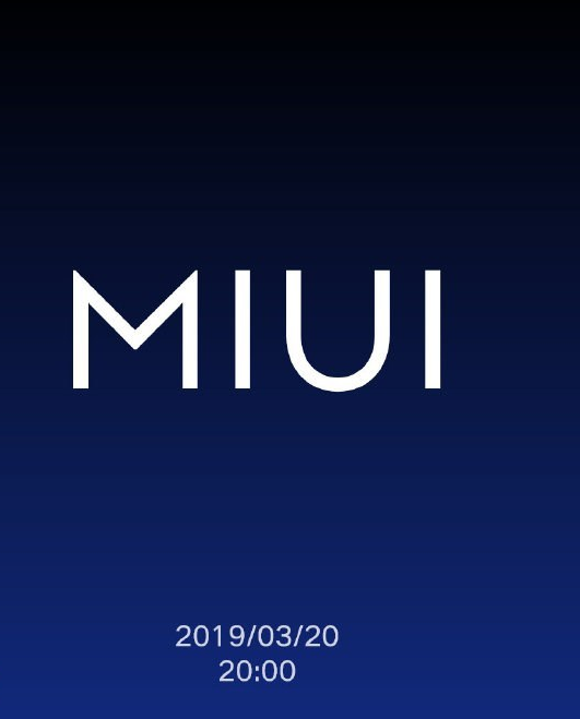 刚刚miui官方微博宣布,今晚8点见,除此之外还有一张miui logo的配图