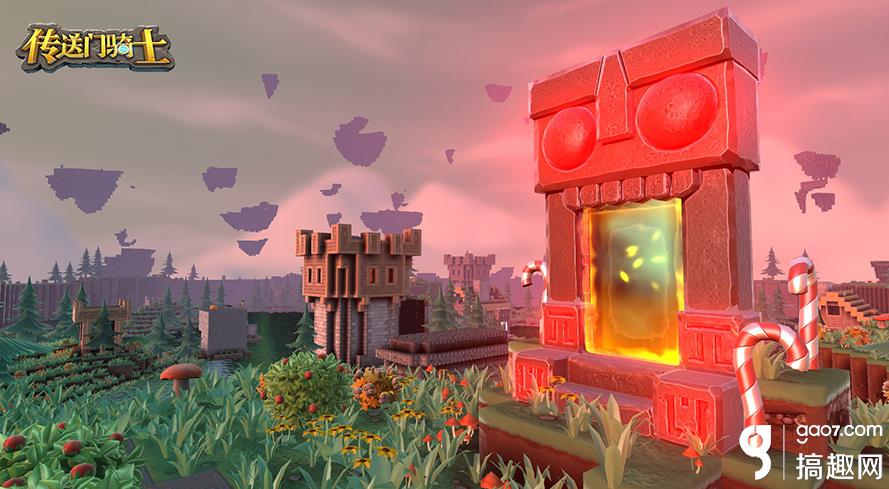 《传送门骑士》2018Chinajoy高品质还原游戏 