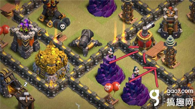 部落冲突狗球流派怎么用狗球流打法心得 部落冲突专区 搞趣网