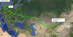 国内首条万兆中欧陆缆开通：北京至德国延时低至一百余毫秒