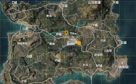 和平精英R城怎么打 R城降落位置选择