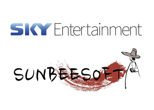 Sky Entertainment Sunbee Soft合作 明星养成有限公司2 公开 搞趣网