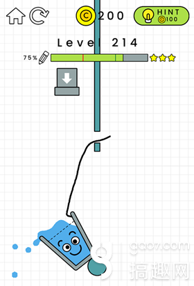 Happy Glass第214关攻略快乐玻璃杯攻略214关 搞趣网