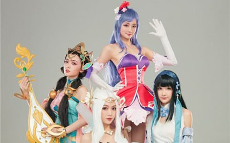 王者荣耀KPL女解说哪个最美  最美女解说COS对比