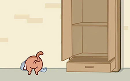 藏猫猫大作战第1关攻略  藏猫猫大作战攻略1关