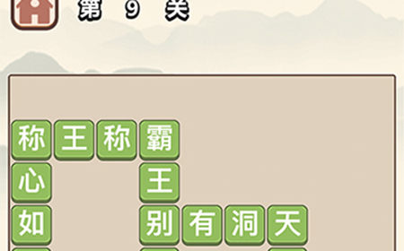 成语大学士第9关答案  成语大学士答案9关