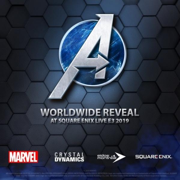 Marvel S Avengers Square Enix 展前发表即将公开 搞趣网