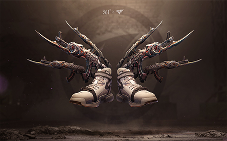 CF手游联名枪鞋好不好看 CF手游联名枪鞋海报介绍