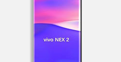vivo NEX 2渲染图曝光 “真正”全是屏