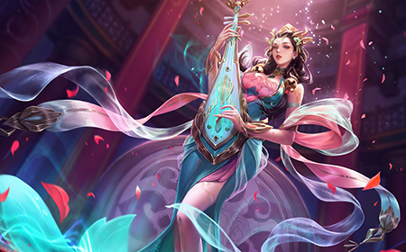 王者荣耀四大美女皮肤什么时候出  四大美女皮肤上线时间