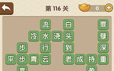 成语大官人第116关答案  成语大官人答案116关