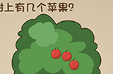 最强的大脑第72关攻略  树上有几个苹果
